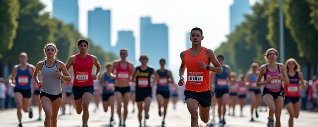 Singapore marathon and running events